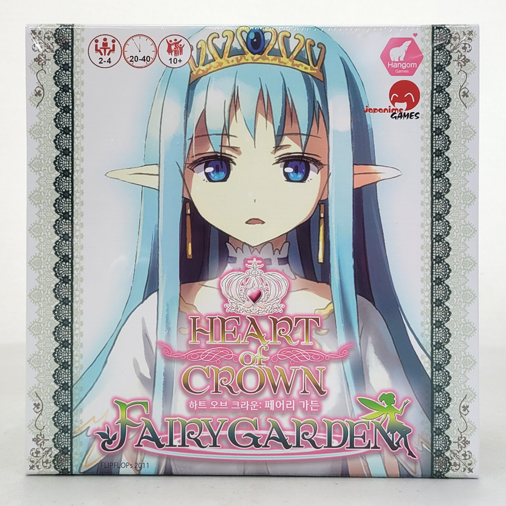 하트 오브 크라운: 페어리 가든 (Heart Of Crown: Fairy Garden)